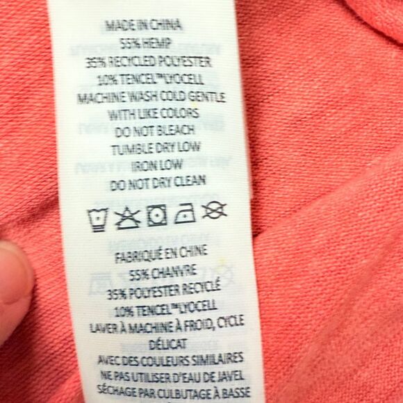 Prana Orange Tank Top - Picture 6 of 6